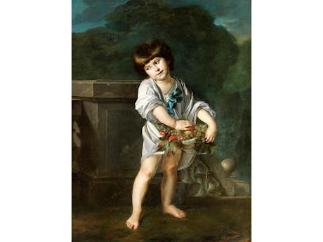 Französischer Künstler des ausgehenden 18./ beginnenden 19. Jahrhunderts in der Art der Elisabeth Vigée-Lebrun (1755-1842)